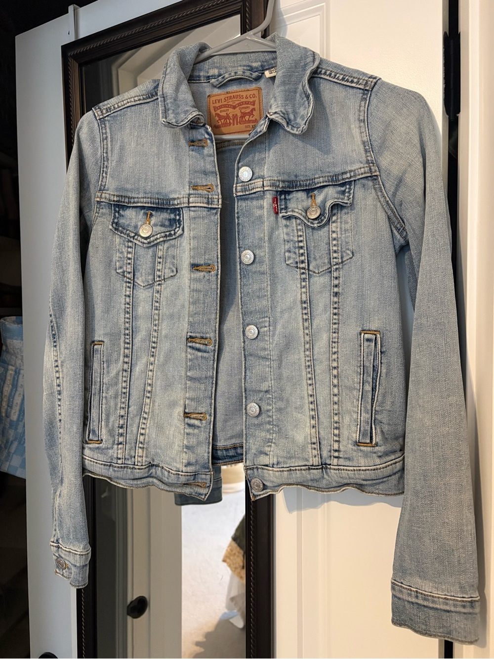 Levi's Light Wash Denim Jacket